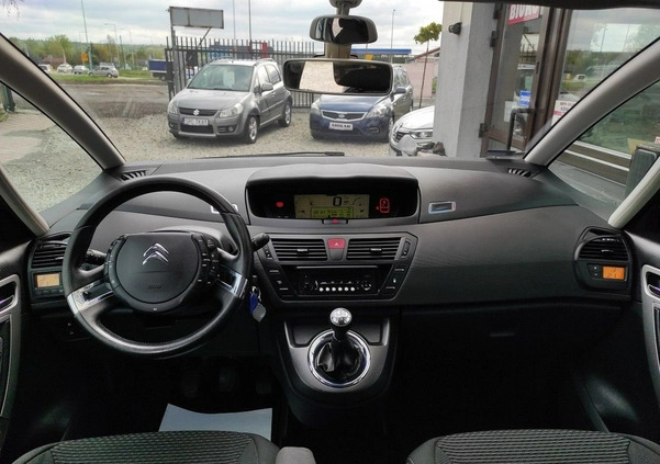 Citroen C4 Picasso cena 20700 przebieg: 164000, rok produkcji 2011 z Racibórz małe 172